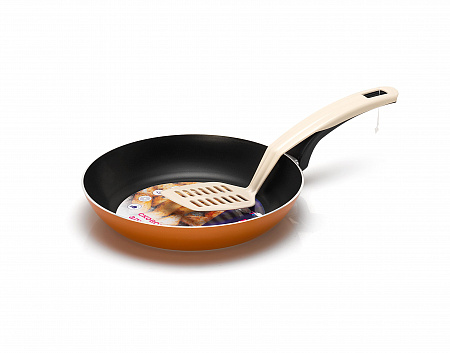Сковорідка з антипригарним покриттям Smart Copper 24