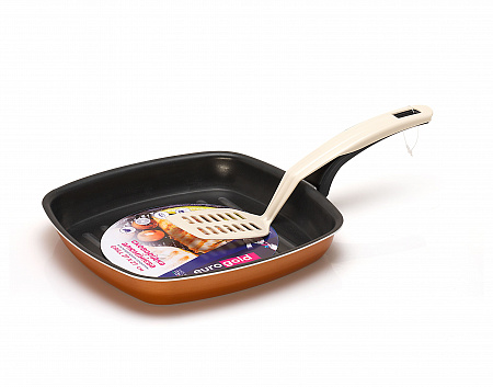 Сковорідка-гриль з антипригарним покриттям Smart Copper 27