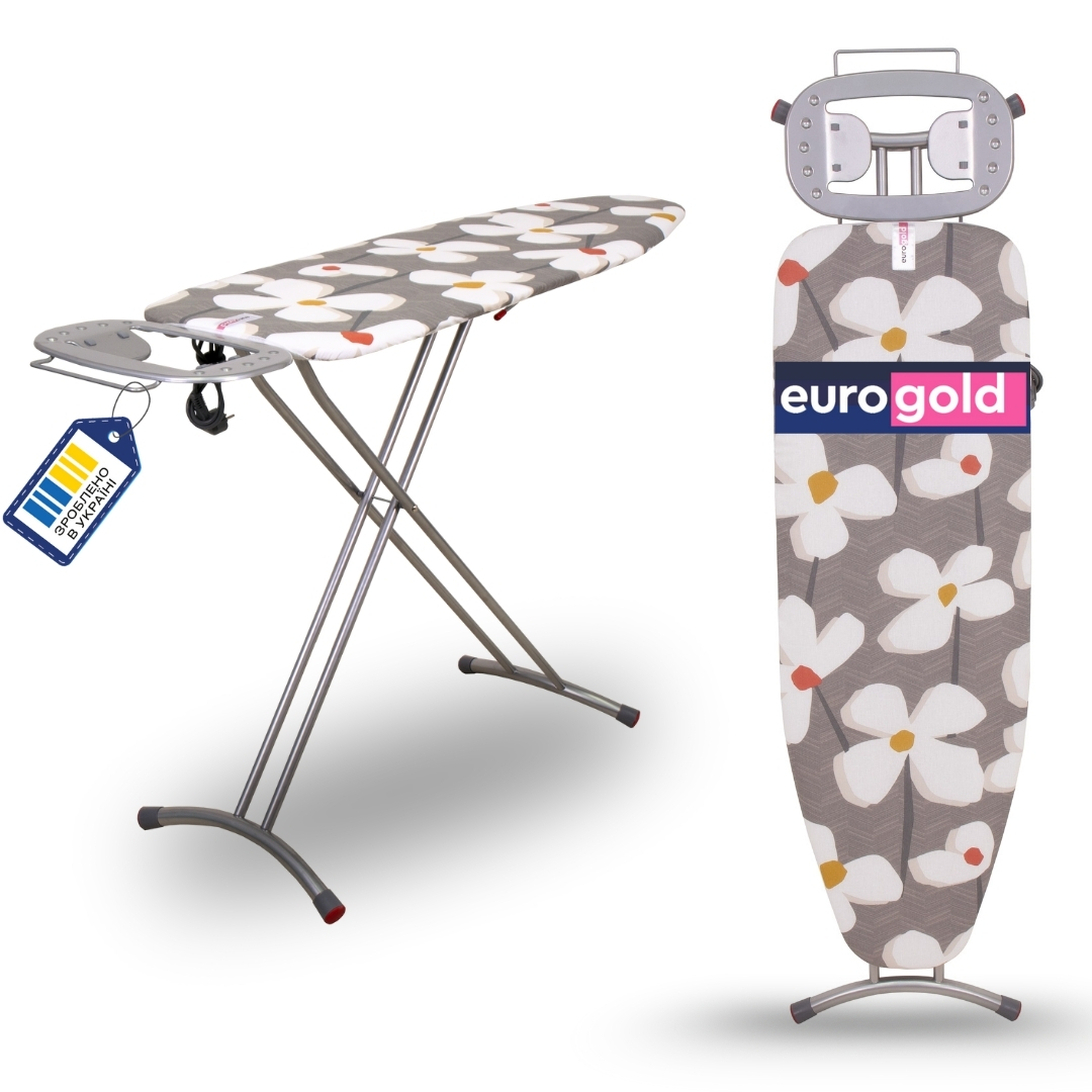 Прасувальна дошка NOVA PLUS 56438B1 | Eurogold Industries Ltd
